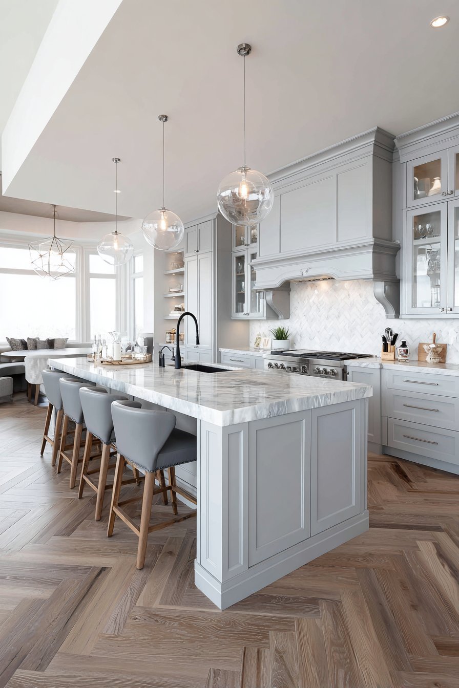 Grey Kitchen