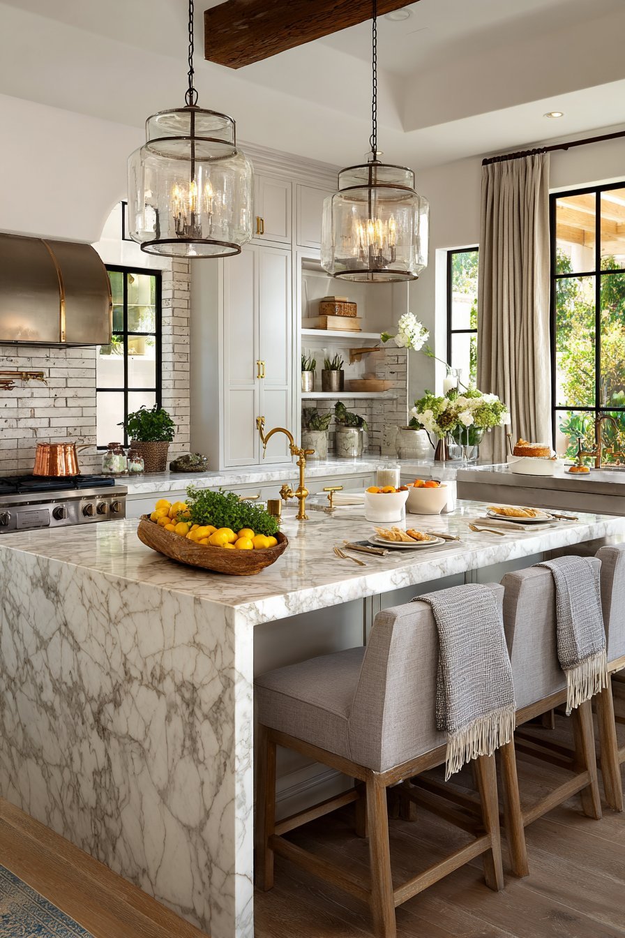 Kitchen staging ideas