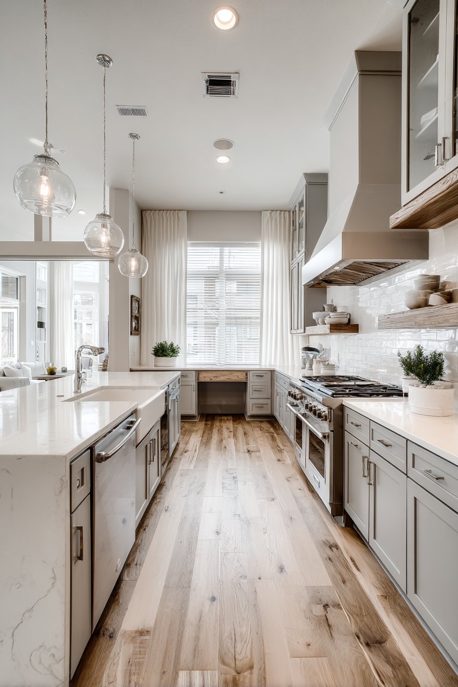 Light grey kitchen ideas