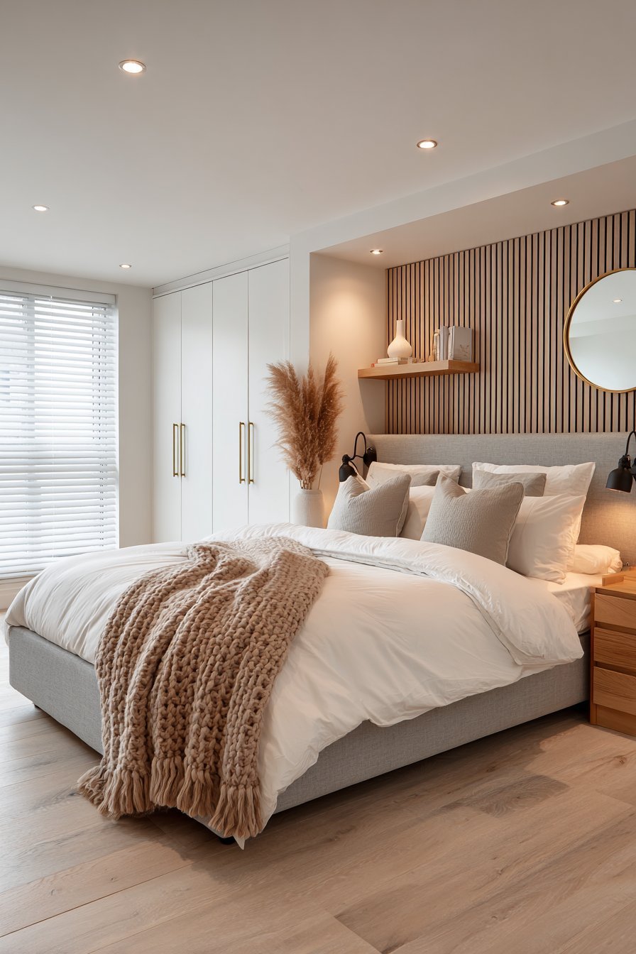 Small modern bedroom