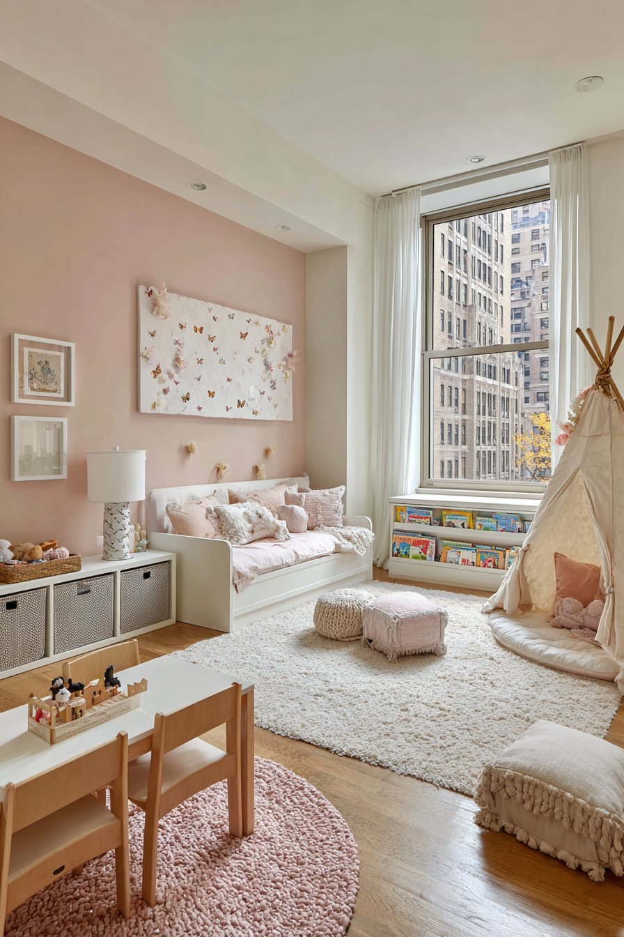 Toddler Girl Room Ideas