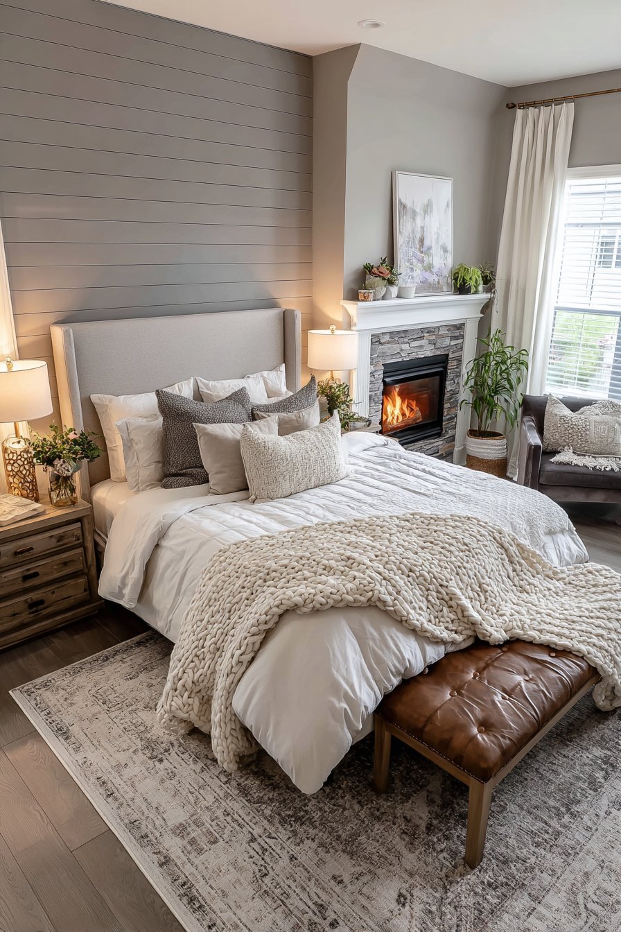Cozy Master Bedrooms Decor
