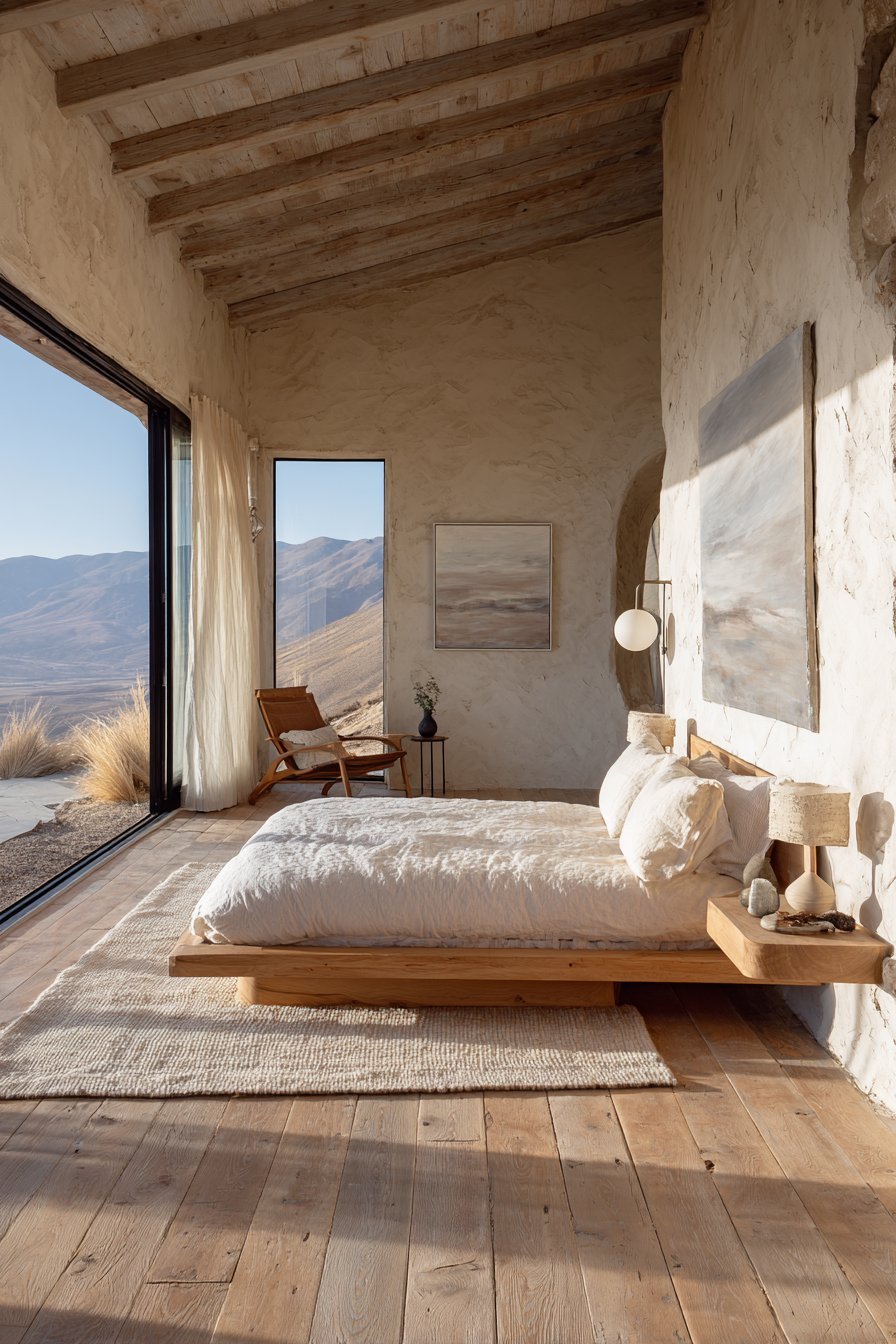 Minimal bedroom ideas