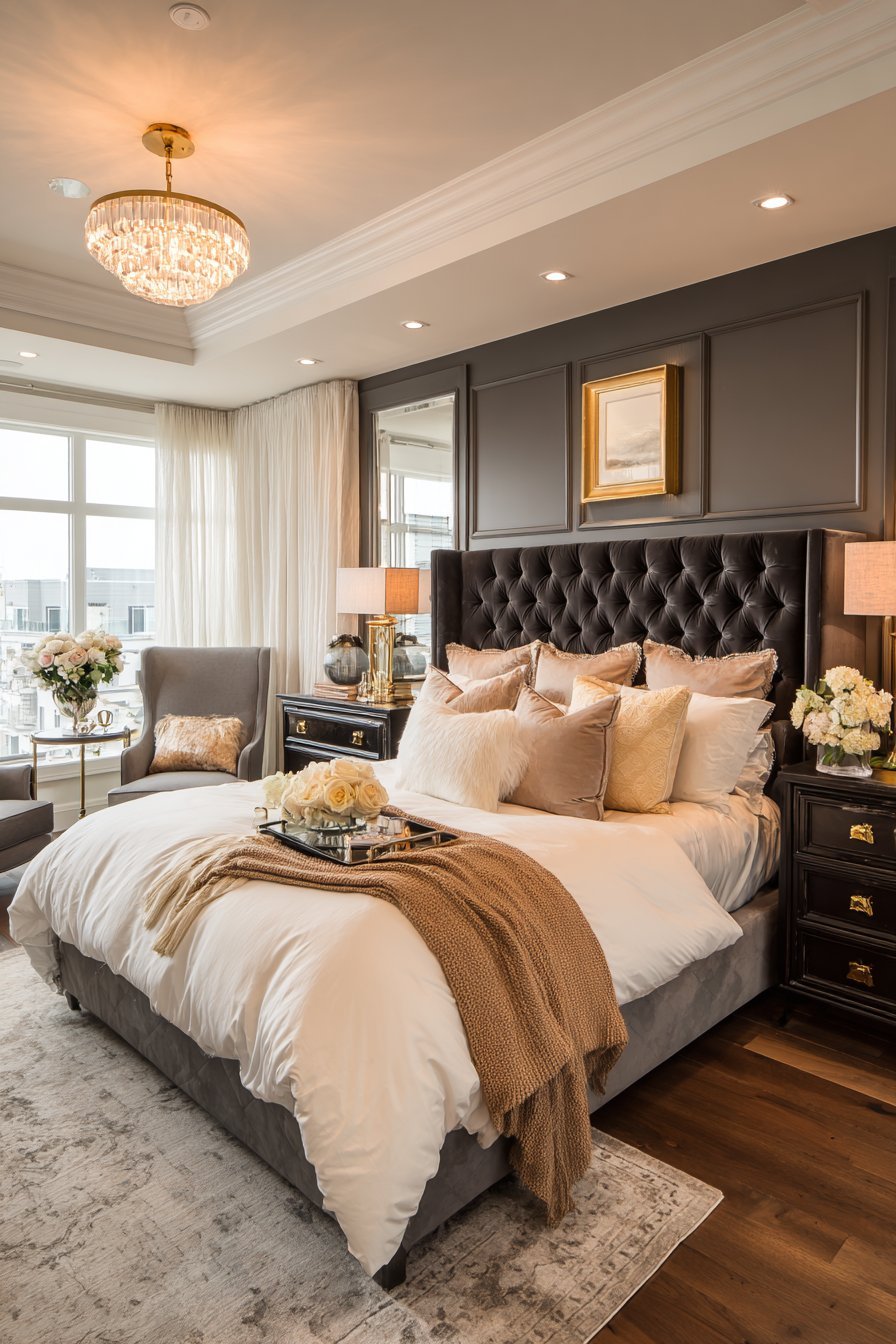 Classy bedroom ideas