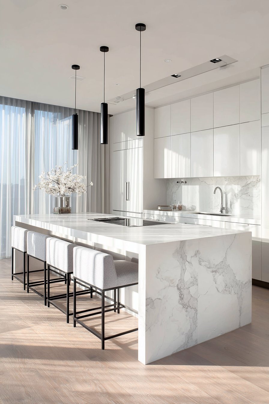 Minimal kitchen design