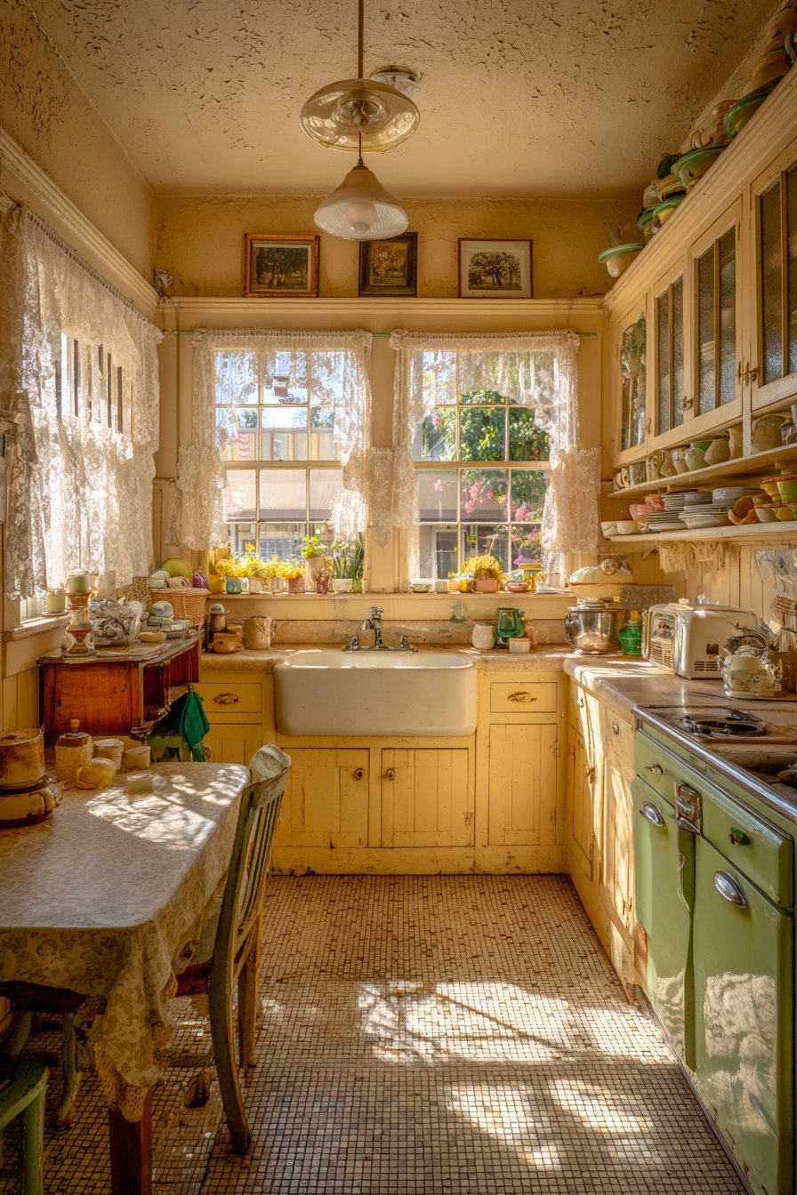 Old kitchen ideas