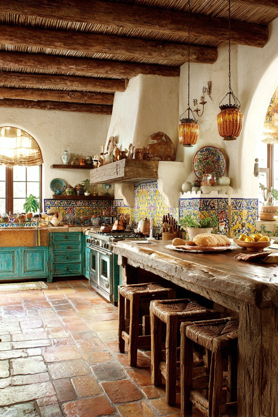 Mexican kitchen decor
