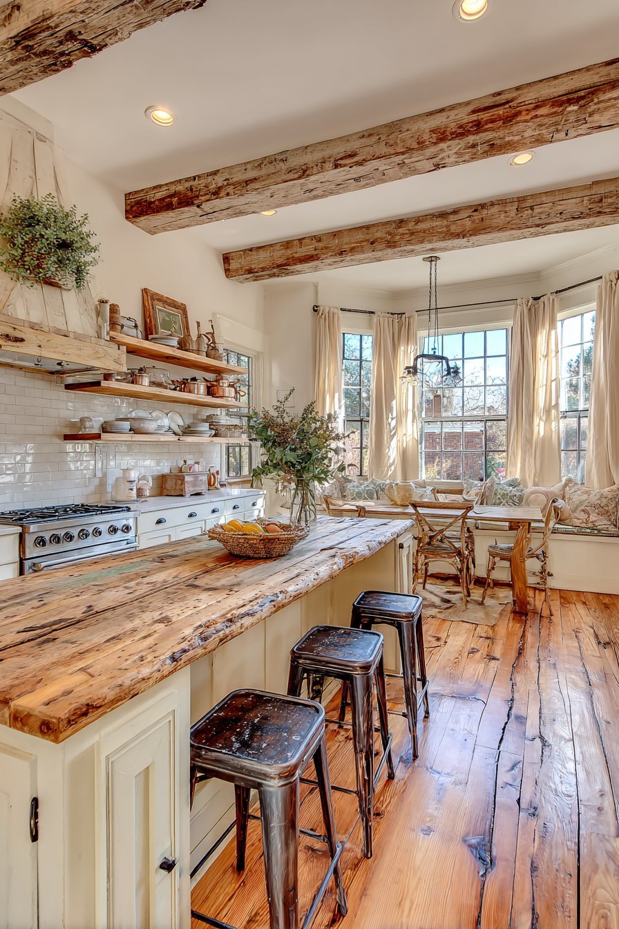 Country cottage kitchen