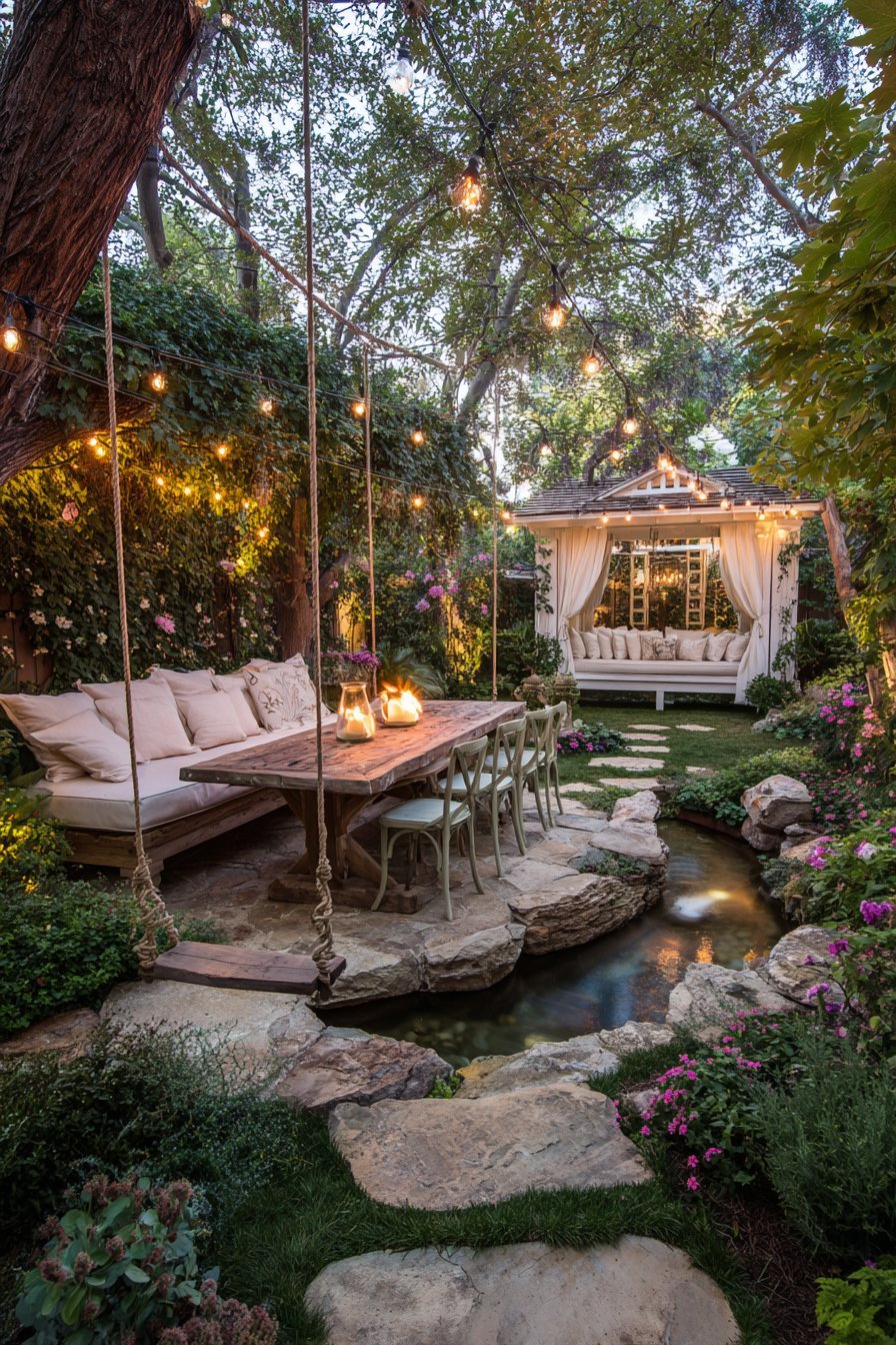 Dreamy backyard