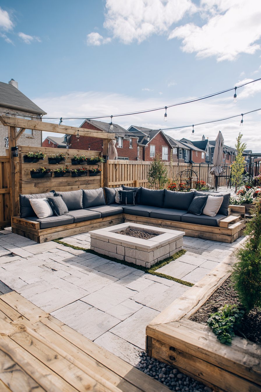 Backyard patio ideas on a budget