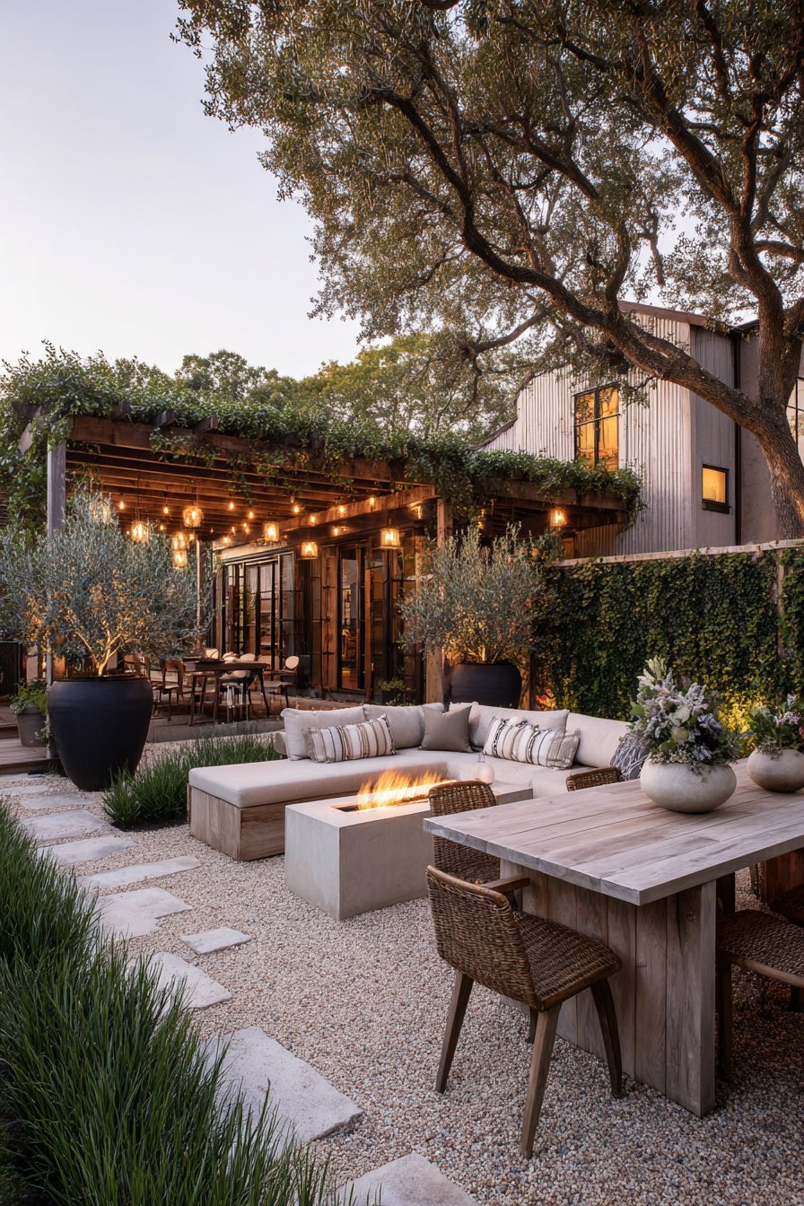 Private backyard ideas