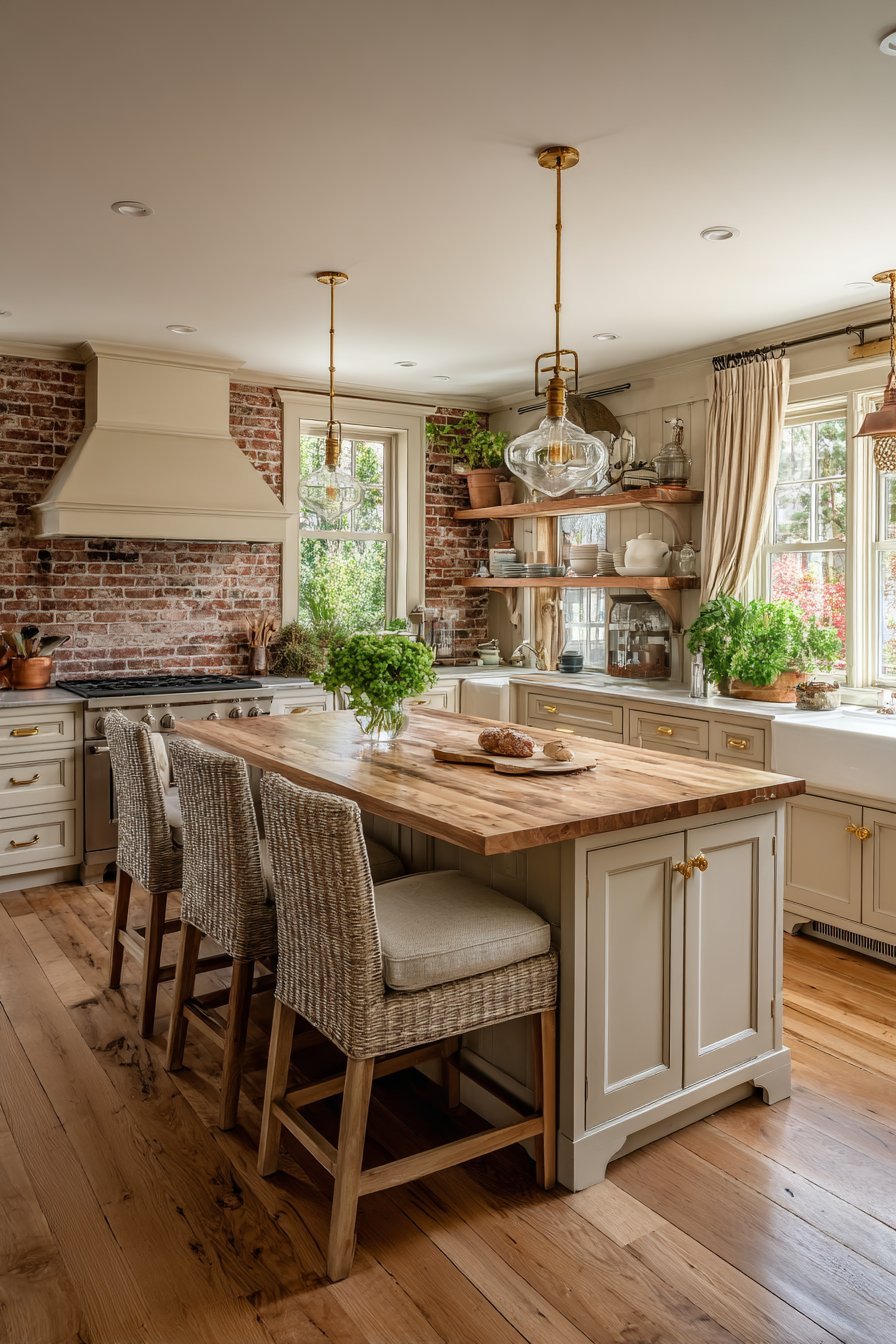 Cozy kitchen