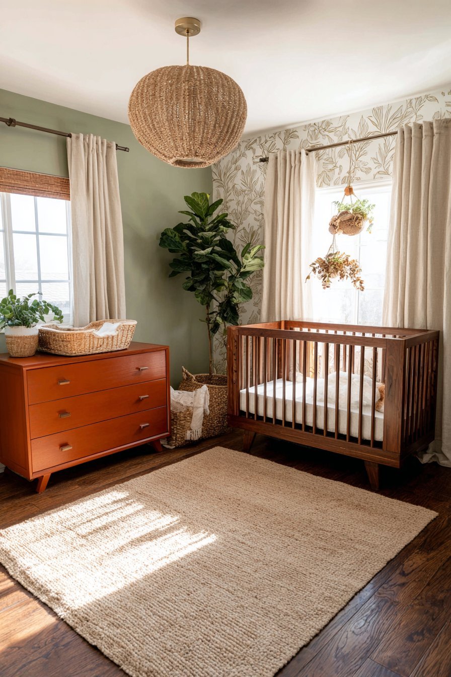 Biophilic Design and Nature-Inspired Nurseries