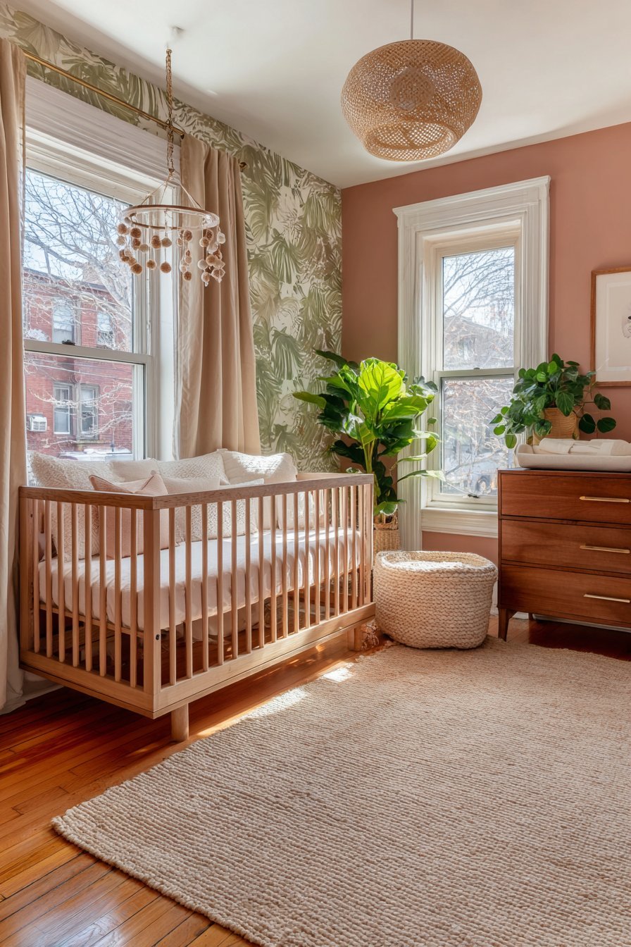 Biophilic Design and Nature-Inspired Nurseries