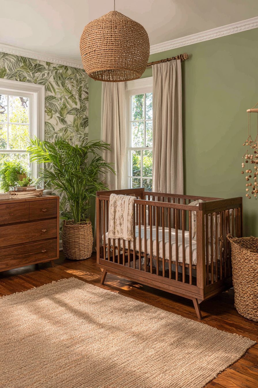 Biophilic Design and Nature-Inspired Nurseries