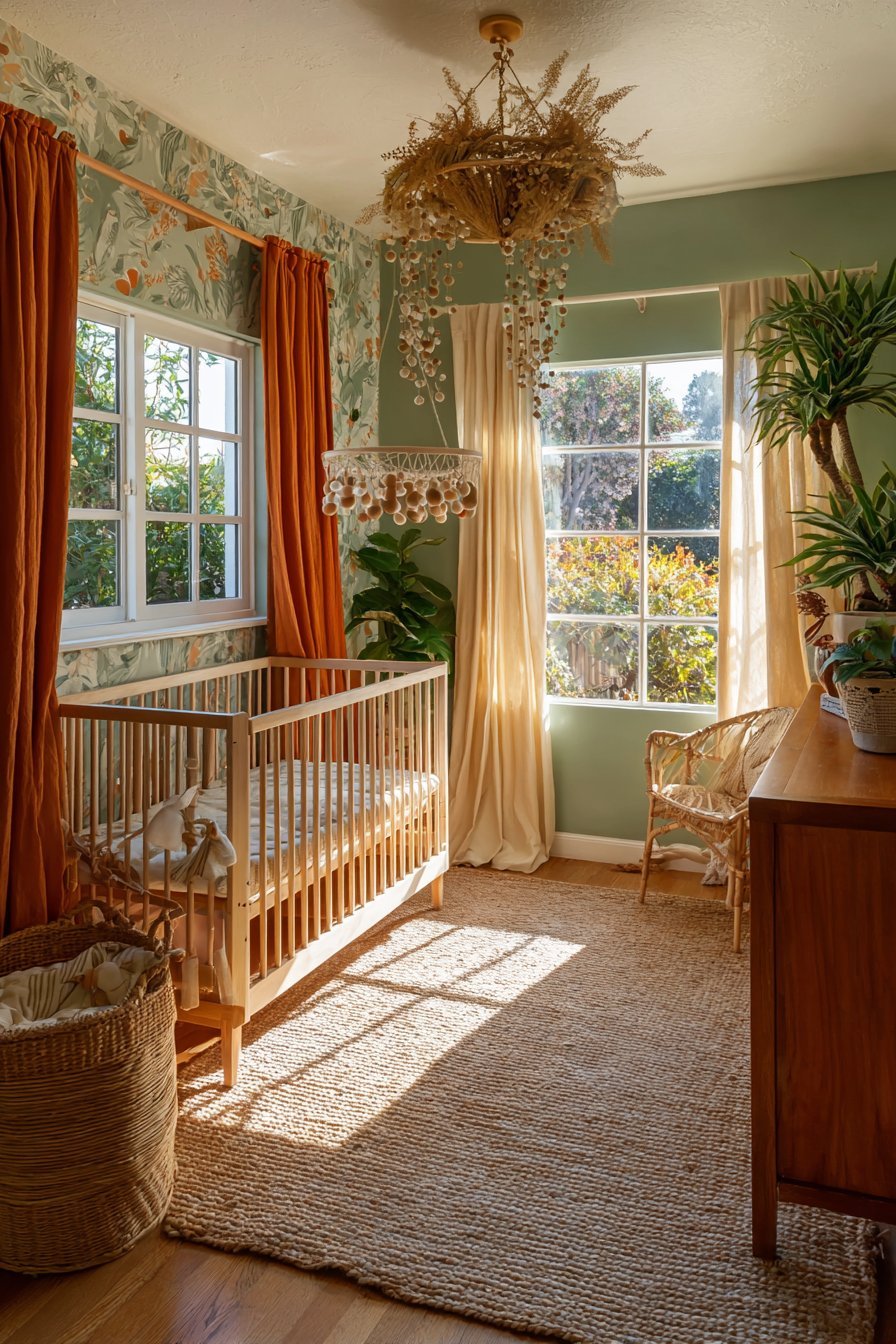 Biophilic Design and Nature-Inspired Nurseries