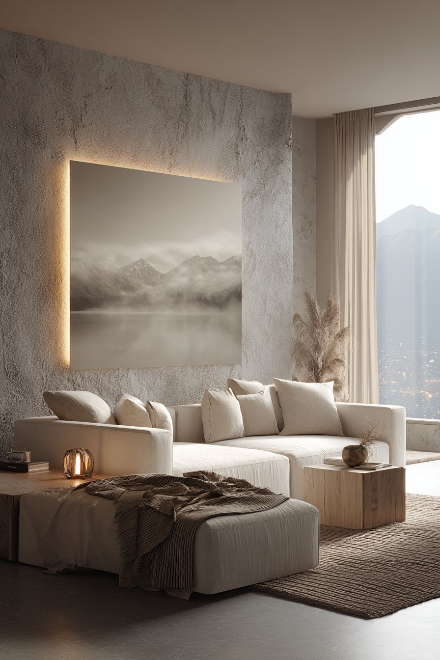 AI-Powered Digital Art Displays