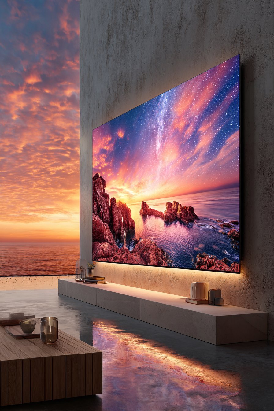 AI-Powered Digital Art Displays