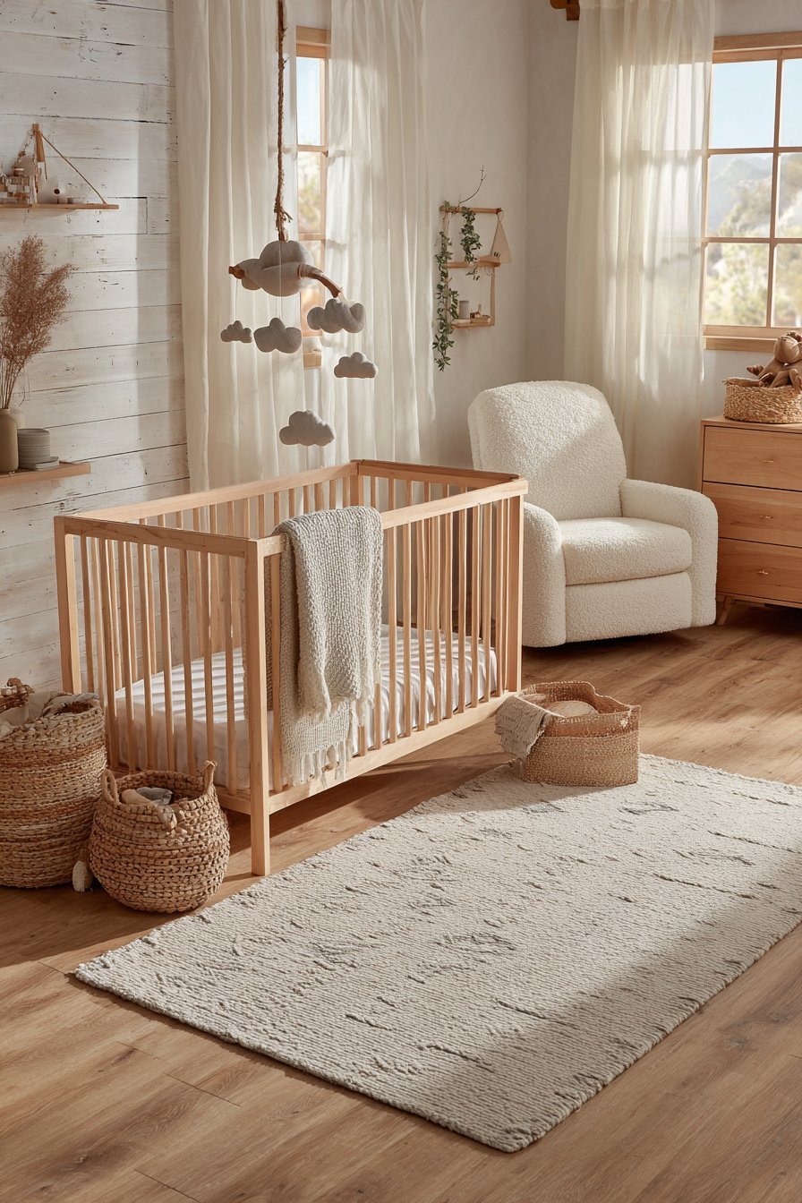 Serene Scandinavian Simplicity