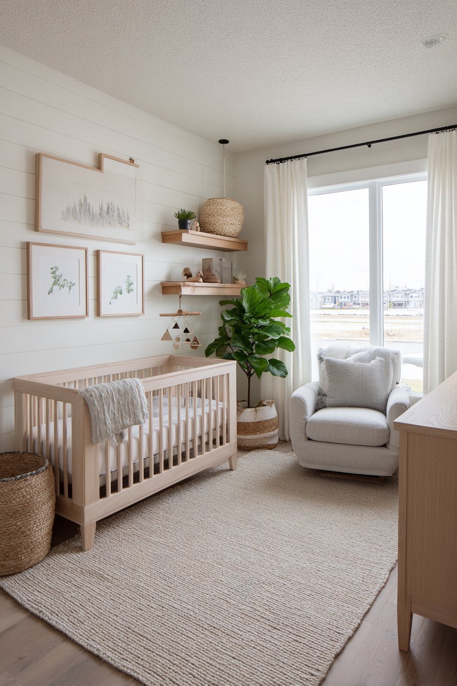 Serene Scandinavian Simplicity