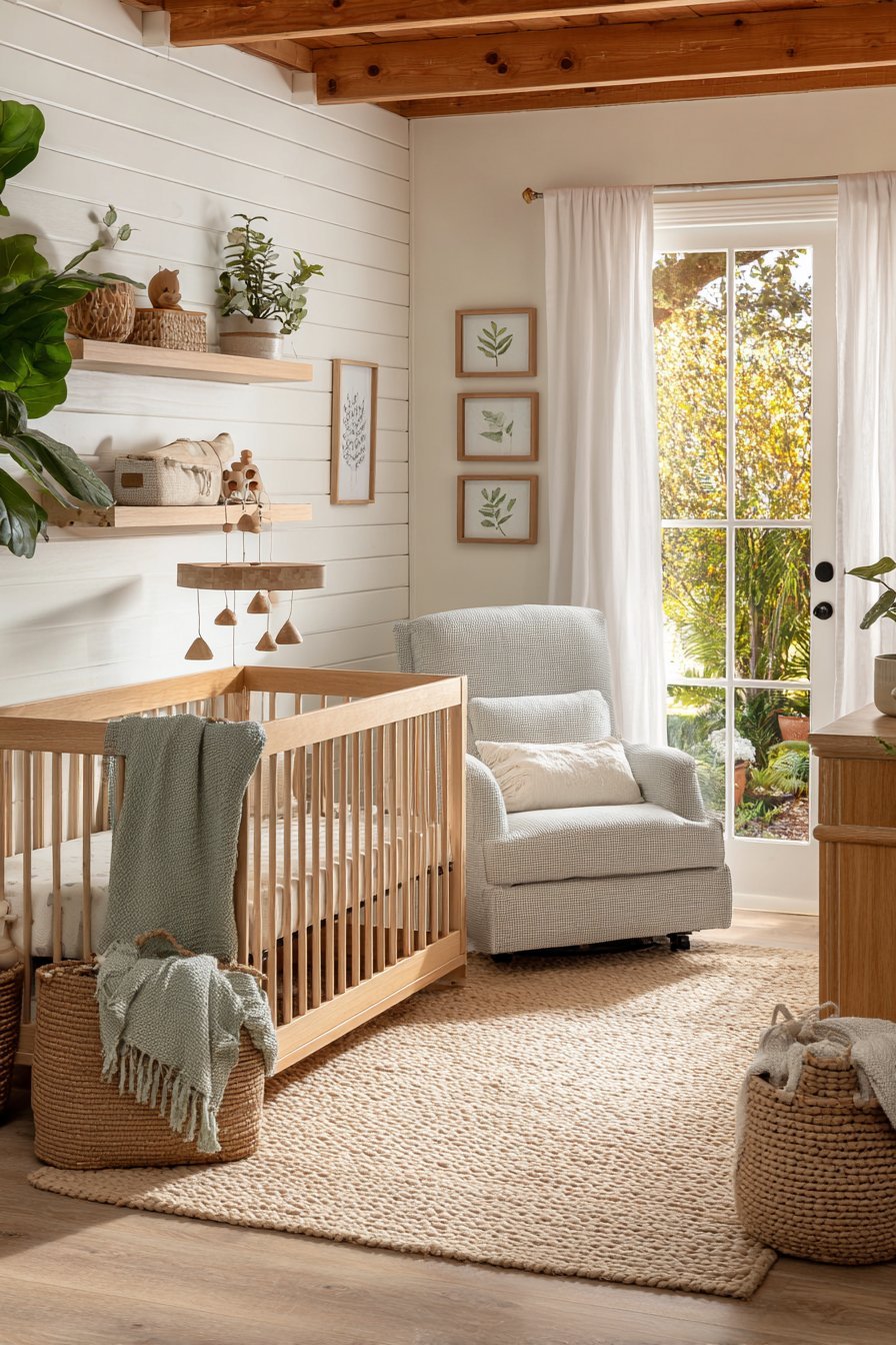 Serene Scandinavian Simplicity