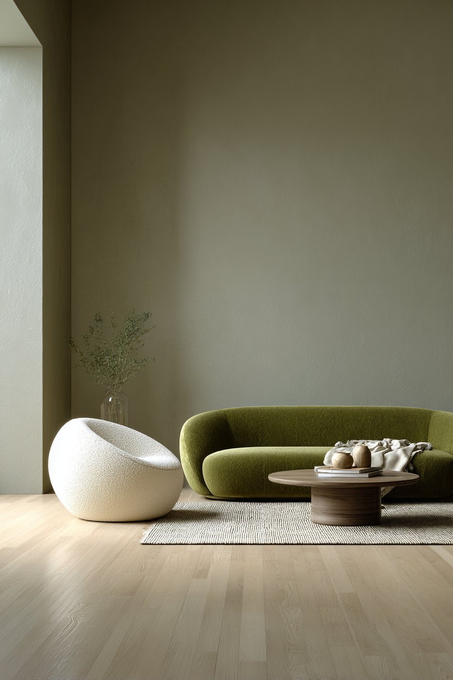 The Psychology Behind Curved Furniture