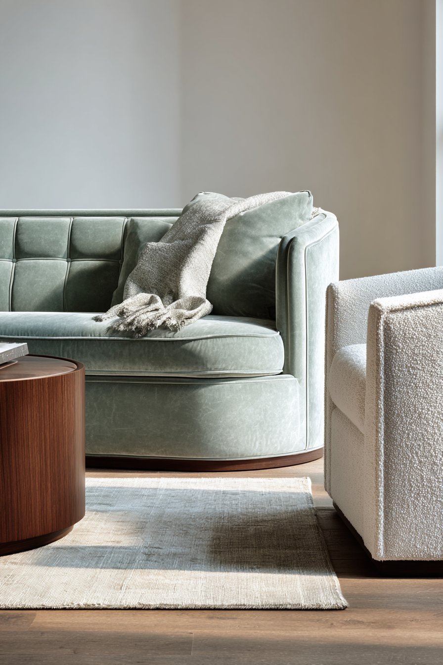 The Psychology Behind Curved Furniture