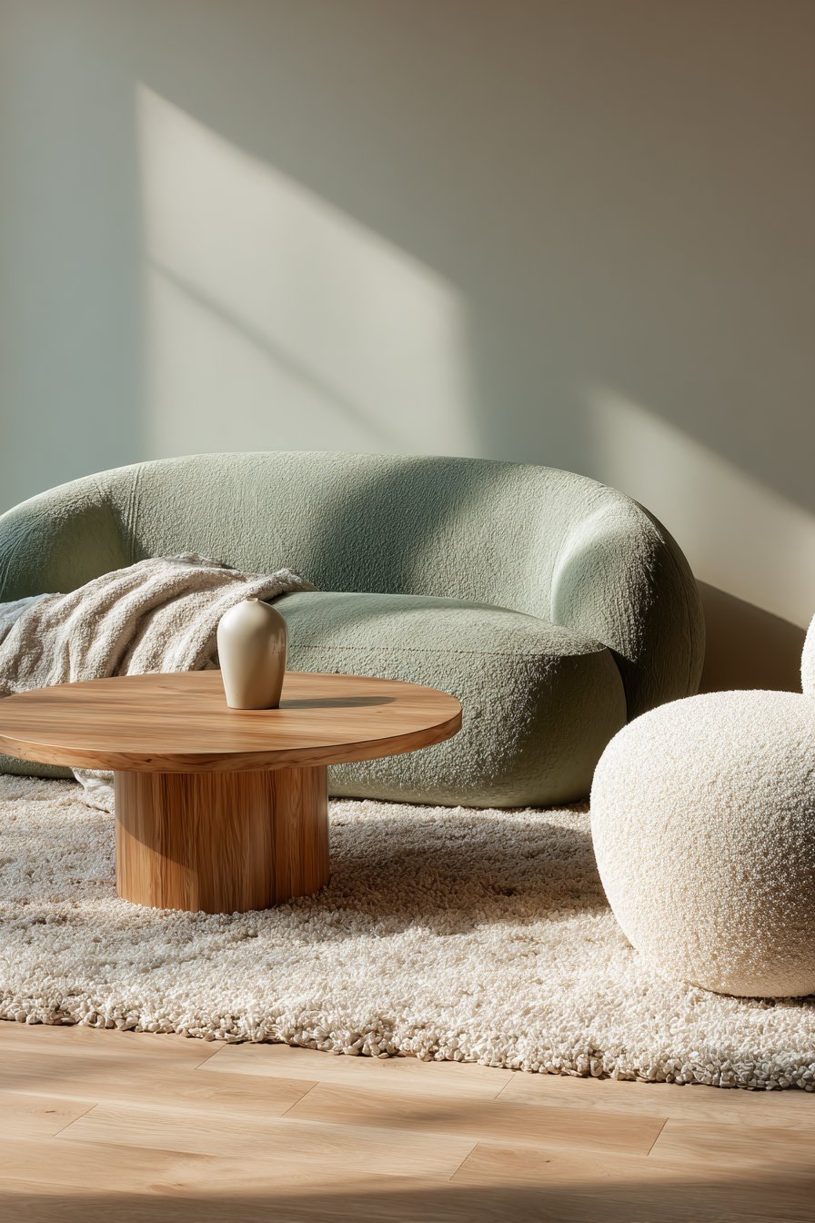 The Psychology Behind Curved Furniture