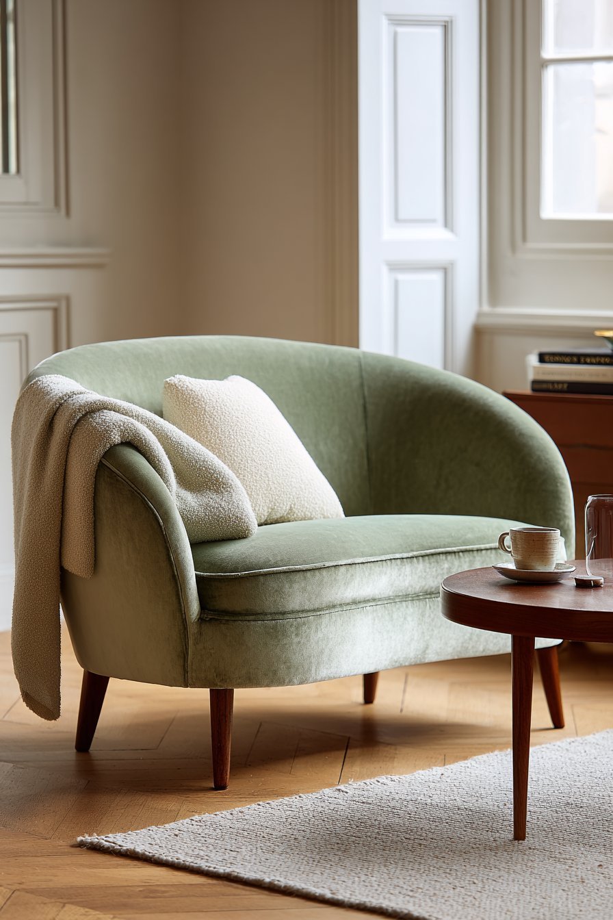 The Psychology Behind Curved Furniture