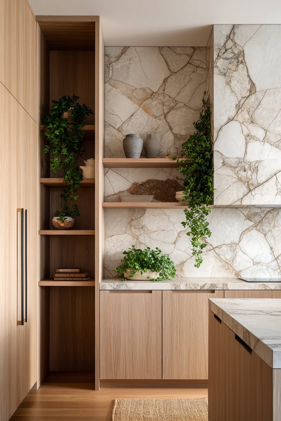 Embrace Natural Materials and Organic Textures
