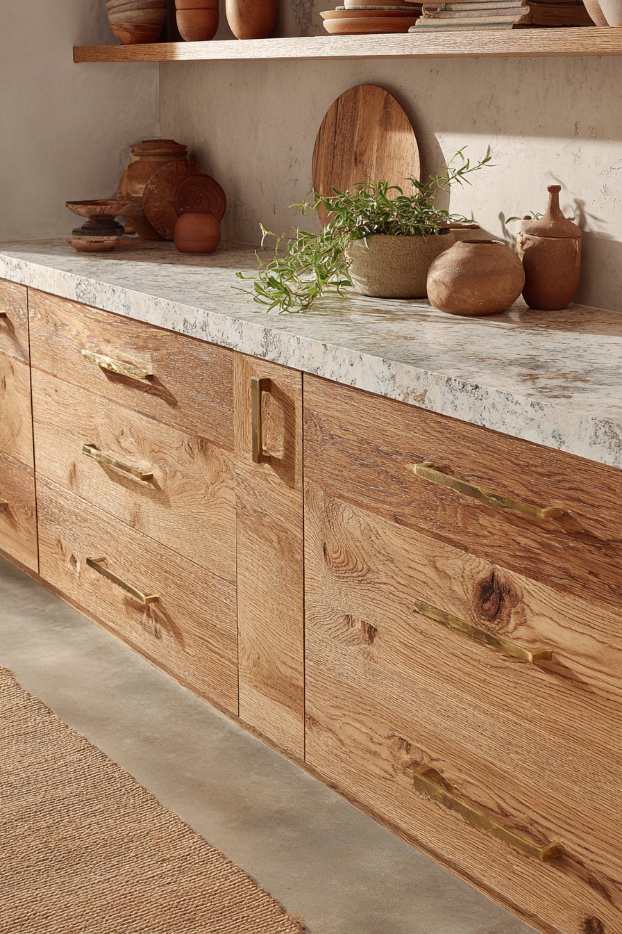 Embrace Natural Materials and Organic Textures