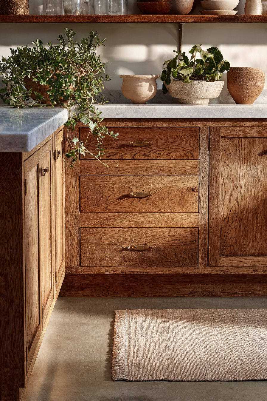 Embrace Natural Materials and Organic Textures