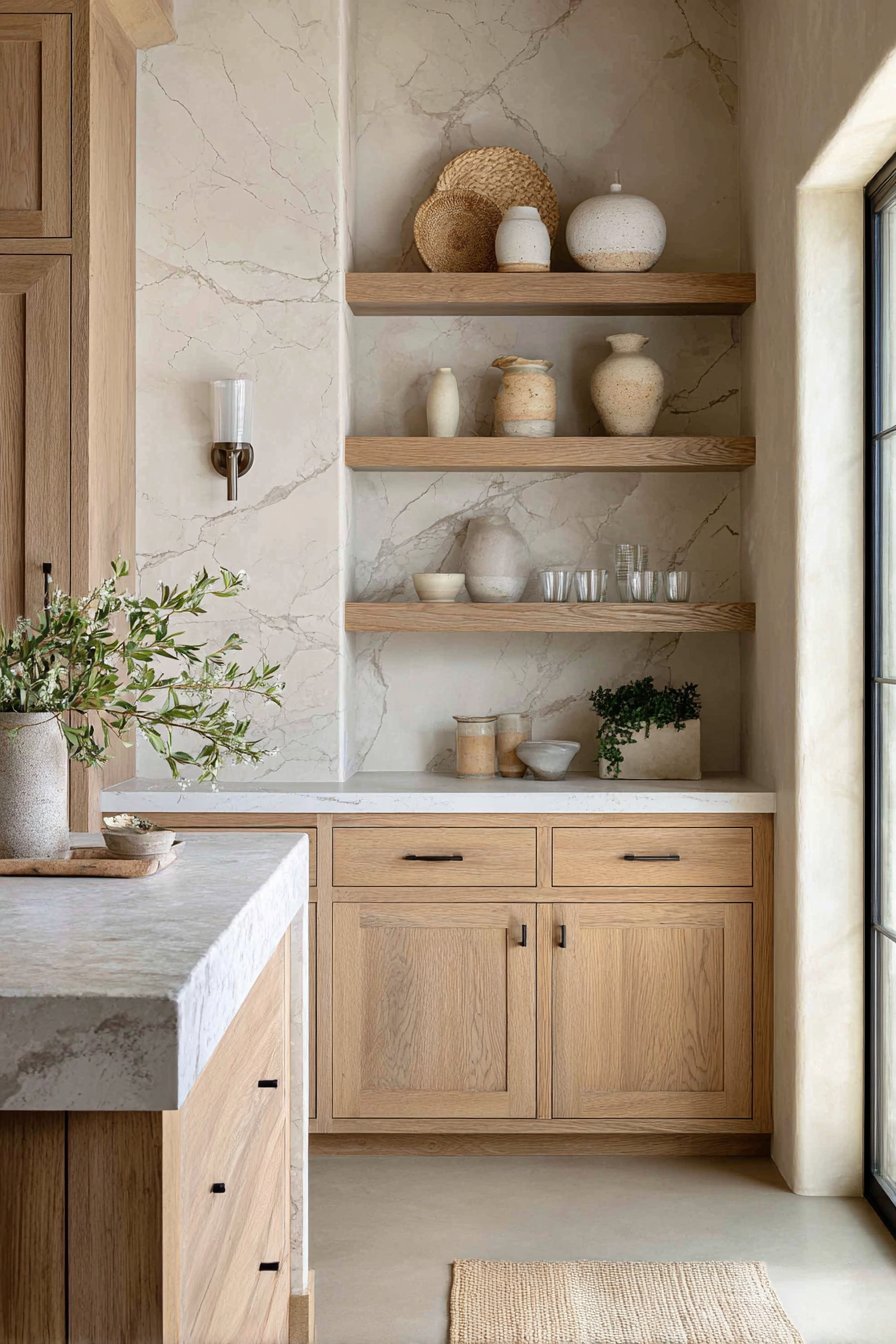 Embrace Natural Materials and Organic Textures