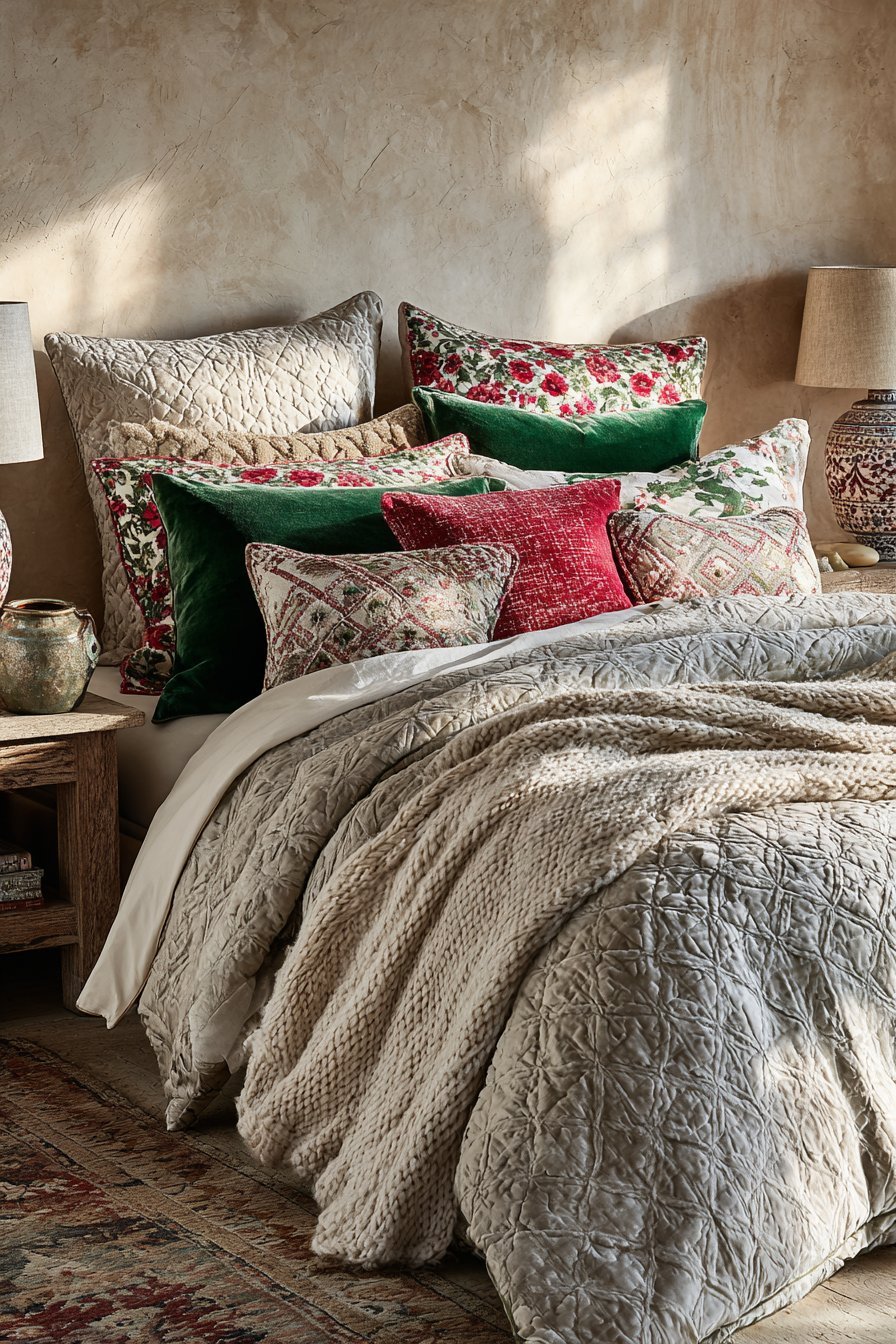 Statement Bedding and Textiles