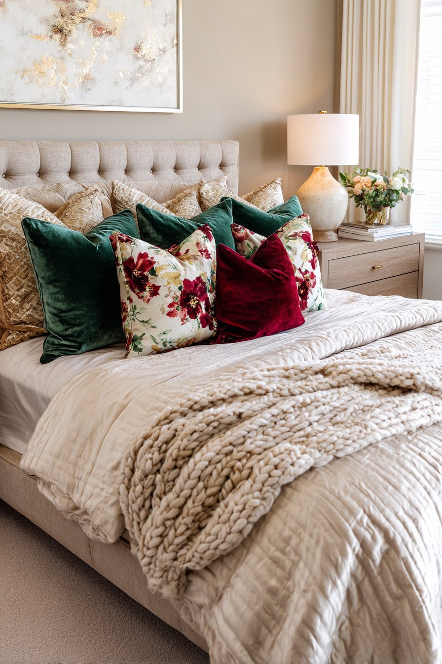 Statement Bedding and Textiles