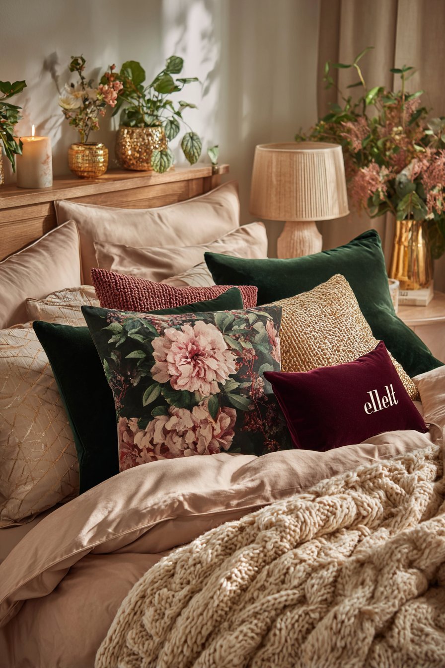 Statement Bedding and Textiles