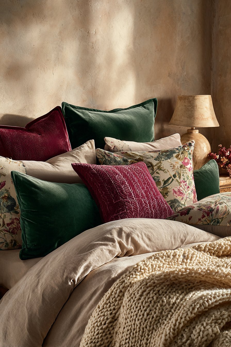 Statement Bedding and Textiles