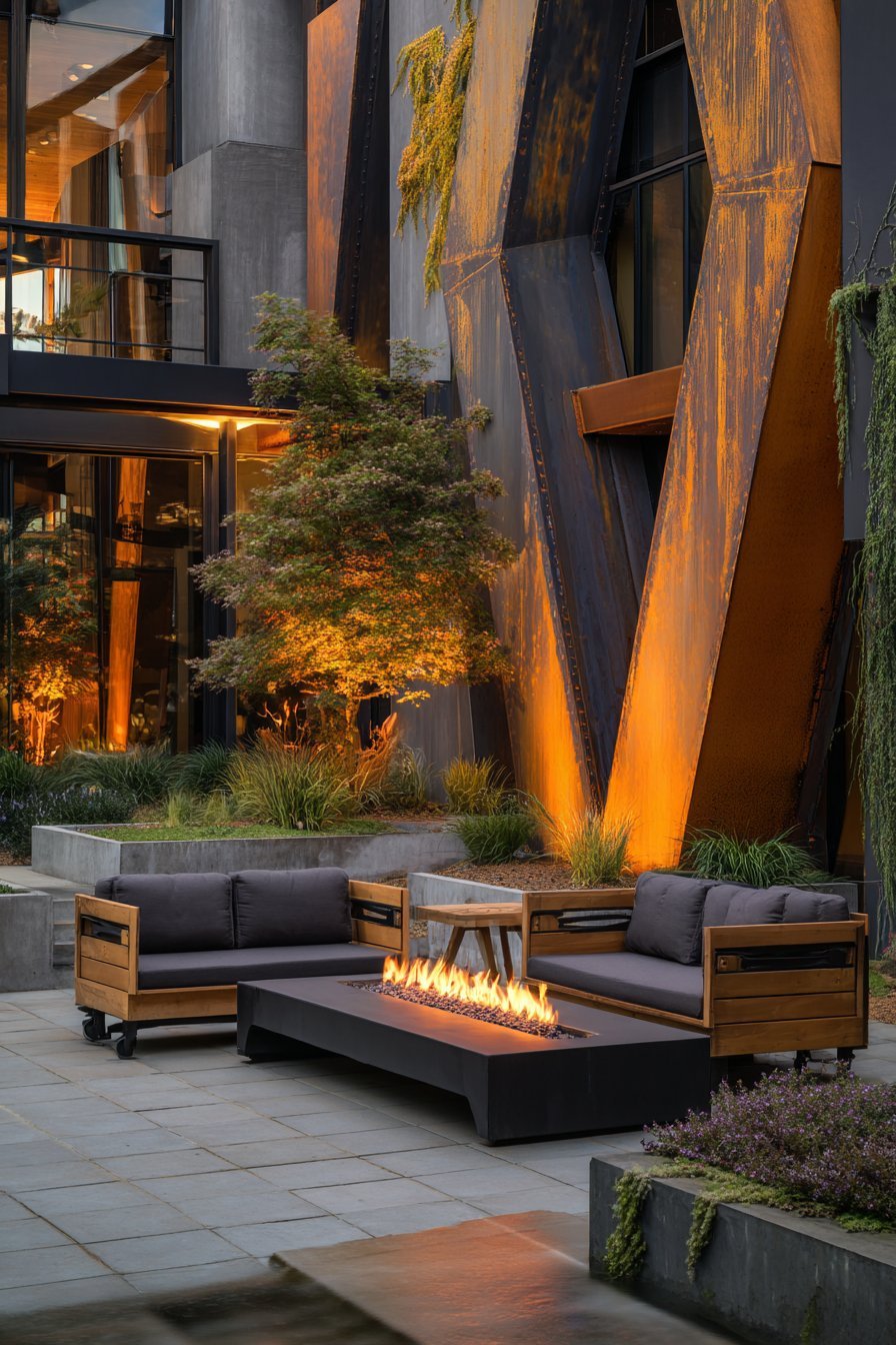 An Outdoor Cinema or Backyard Movie Theater