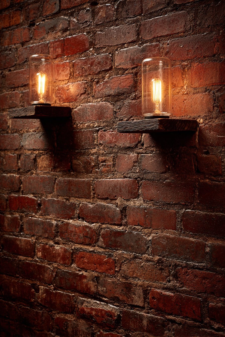 Exposed Brick Walls