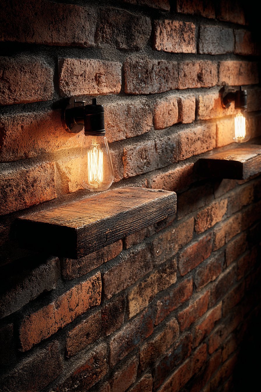 Exposed Brick Walls