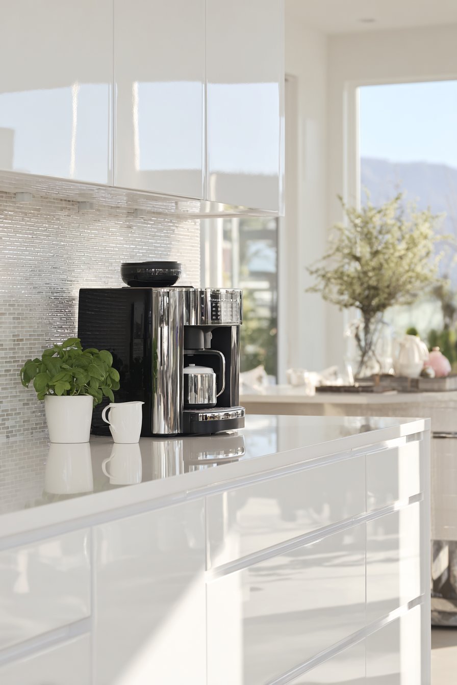 Declutter and Depersonalize Countertops