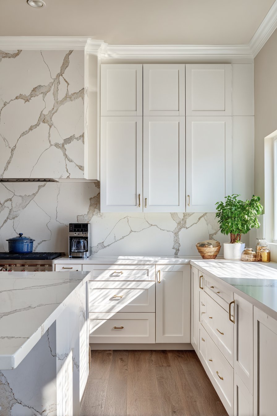 Declutter and Depersonalize Countertops