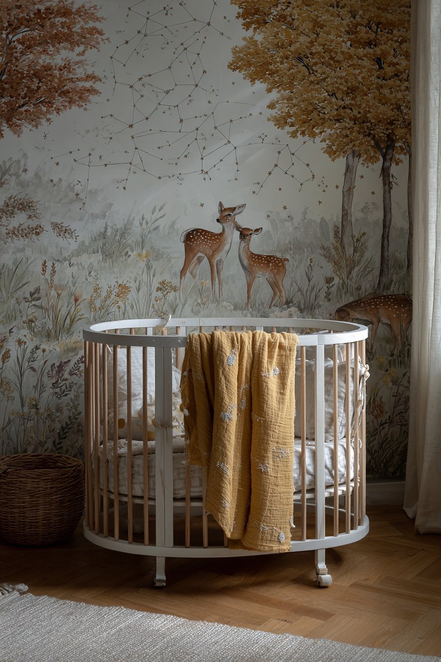 A Hand-Painted Mural for One-of-a-Kind Magic