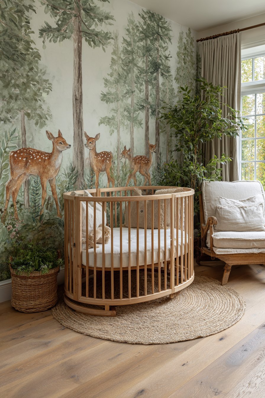 A Hand-Painted Mural for One-of-a-Kind Magic