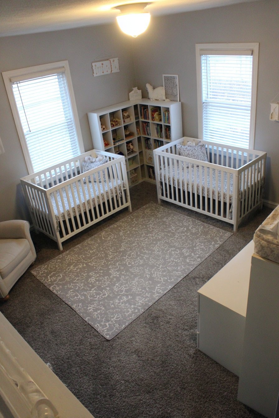 Twin Baby Nursery Efficiency