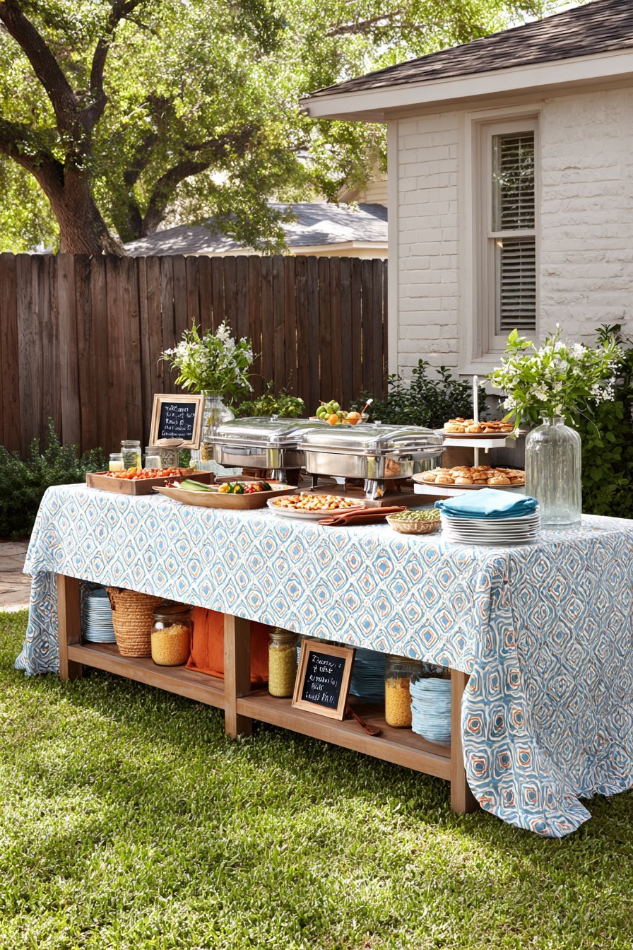 Practical Food Service Line