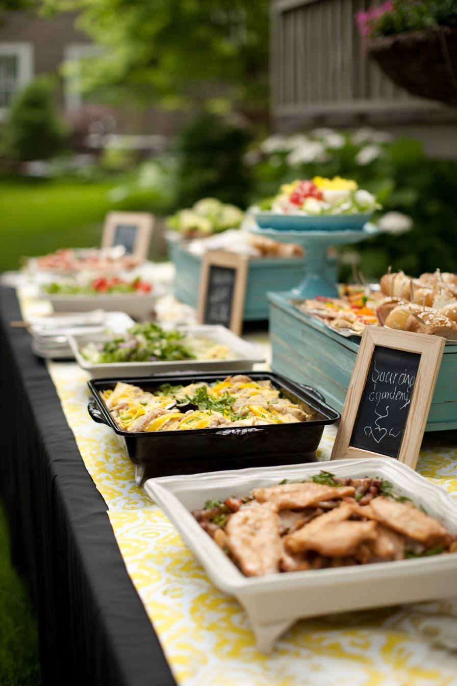 Practical Food Service Line