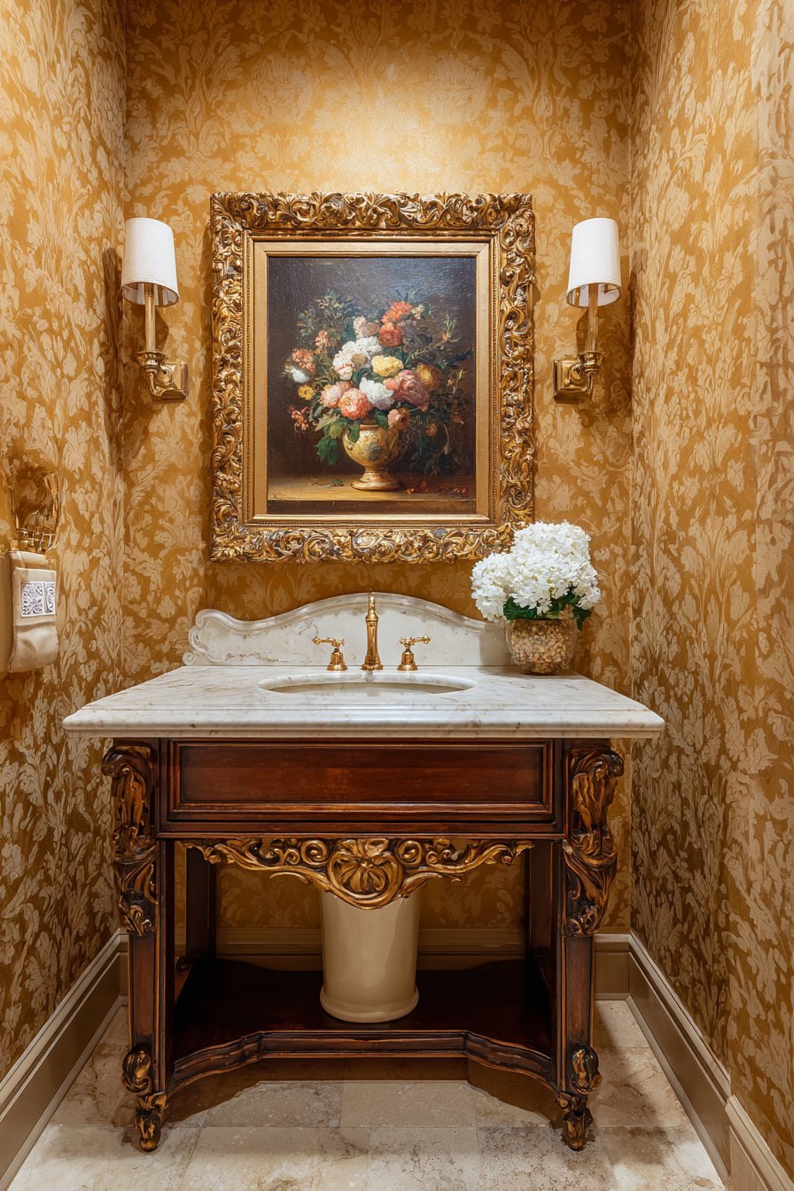 Traditional Still Life Oil Painting Reproduction