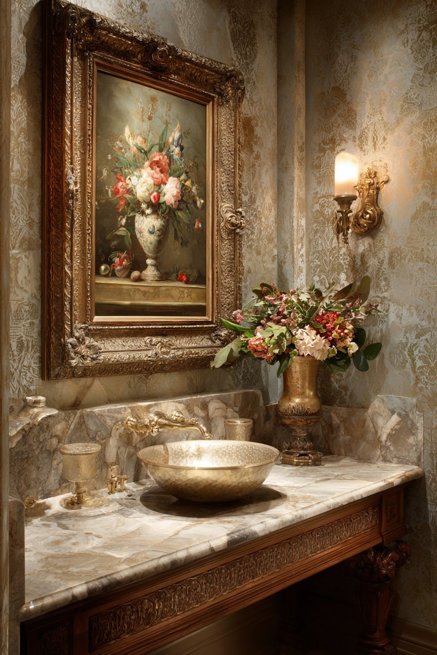 Traditional Still Life Oil Painting Reproduction