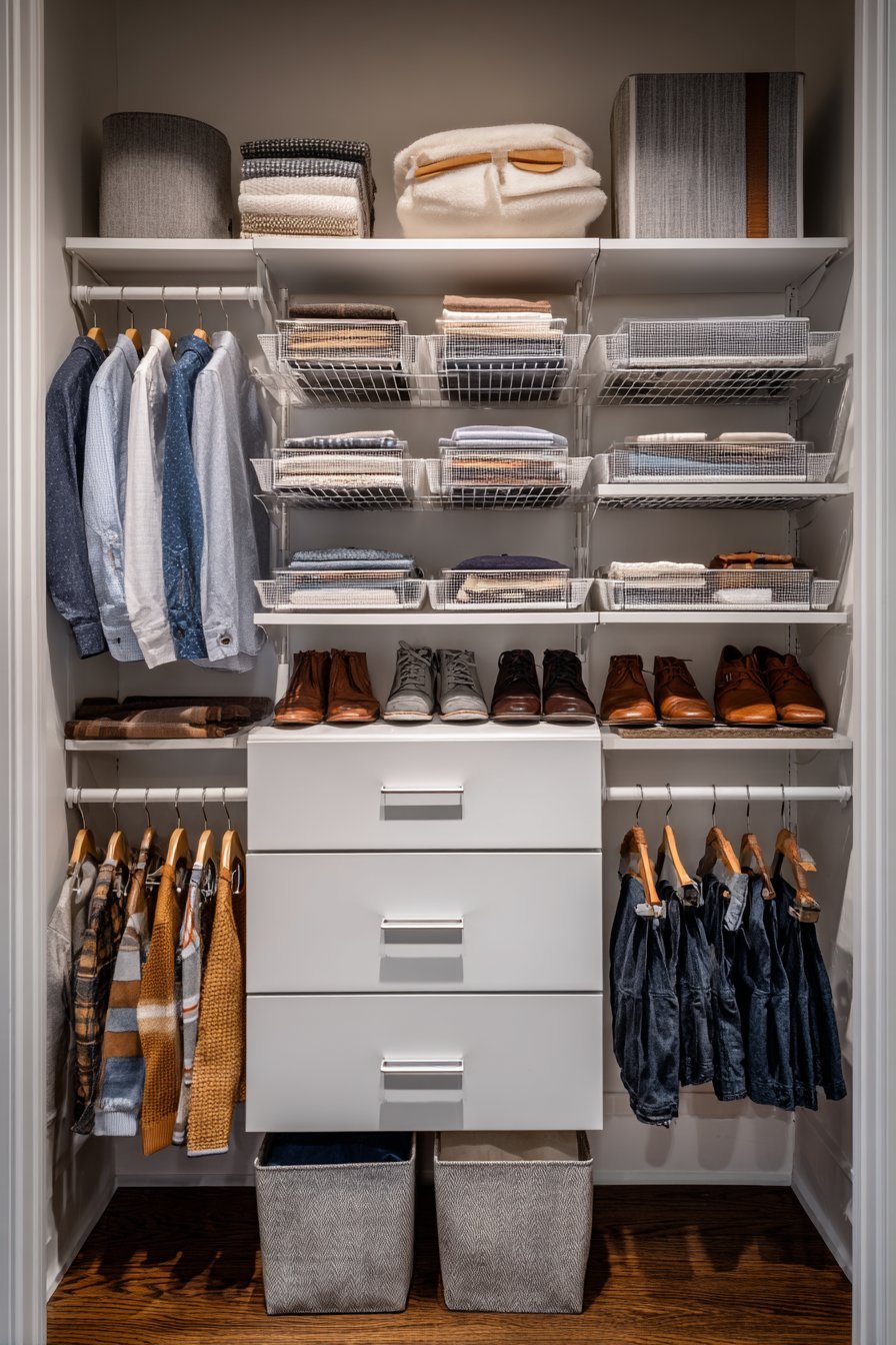 Custom Closet Organization